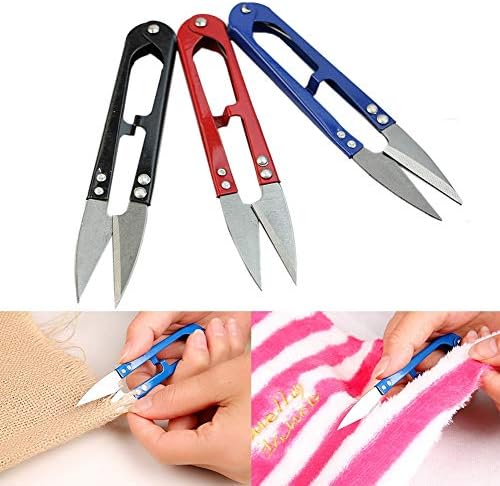 Wrisky 3pcs costurando bengal snips snippers de linhas de miçangas aparando ferramentas de tesouras