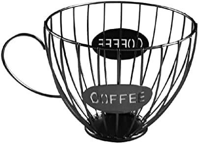 Miss Z Coffee Capsules Storage Basket Creative Coffee Cups Coffee Bean Organizer Family Cafe Hotel Acessórios