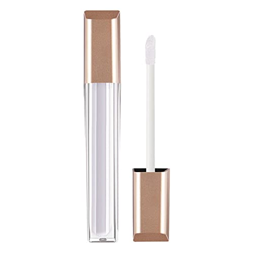 Xiahium Clear Lip Gloss for Girls portáteis de batom portátil clássico duradouro Limpo suave Color Conto Full Lips