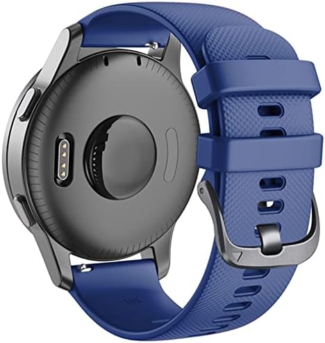 Cinta de banda de vigia de silicone eidkgd para Garmin Vivoactive 4 4s Forerunner 245 645 Vivoactive 3 Smart Bracelet 18 20 22mm pulseira de pulseira