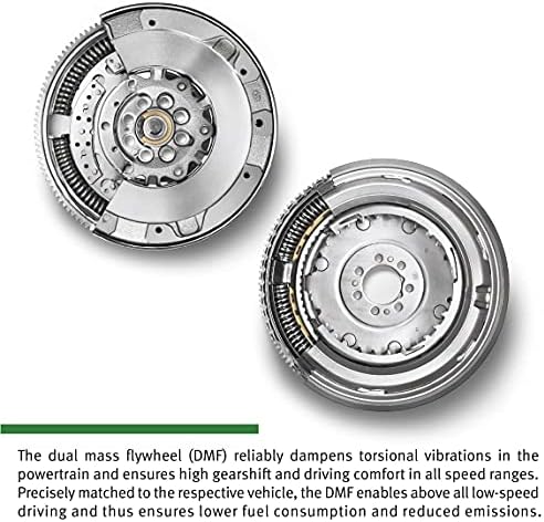 Schaefflerluk dmf079 volante de massa dupla, volante de massa dupla OEM, peças de embreagem de substituição LUK