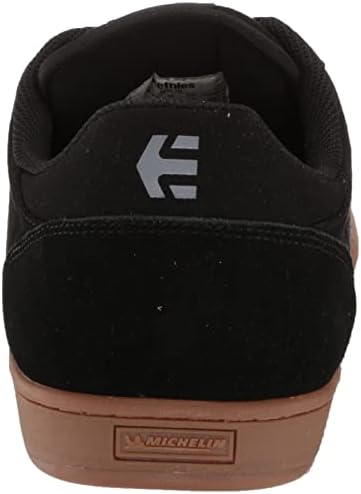 Etnies Mens Josl1n Skate Skate Sênis Casual Casual - Black