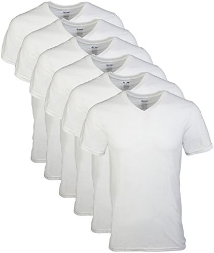 Camisetas de decote em V de Gildan, Multipack, estilo G1103