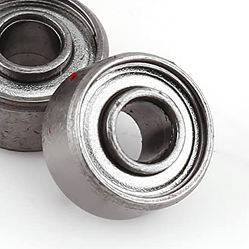 10pcs 693zzz rolamentos de esferas de ranhura miniatura de aço Micro Shielled Rololing Substituição 0,12 Bore 3mm x 8mm