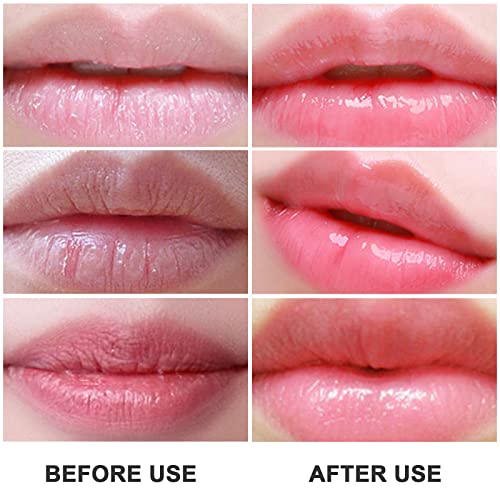 Reengull 30 PCs Crystal Pink Collagen Lip Máscara, Membrana Hidratante Gel Pads, Ótimos para lábios secos e rachados e hidratante, gorjeta nos lábios, meselom vermelho