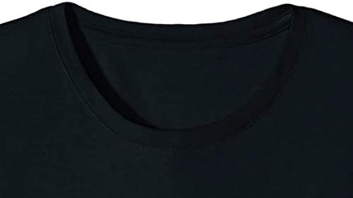 Neartime Men's Tam camiseta Fashion Pai dia do pescoço redondo tampas de manga curta larga tampa de impressão solta