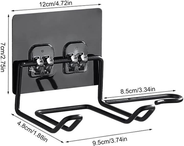 XMTXZYM CAIL SCER RACK RACK RATEIRA PARA CAIO DE CABELO DE CABELO RACK RACK BAINS BAINS ACESSORES DE BAINS BAINS ACESSORES