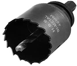Novo LON0167 HSS 6mm com drill bit pipeline de eficácia confiável perfuração de 46 mm de cor de cor de cor de corco