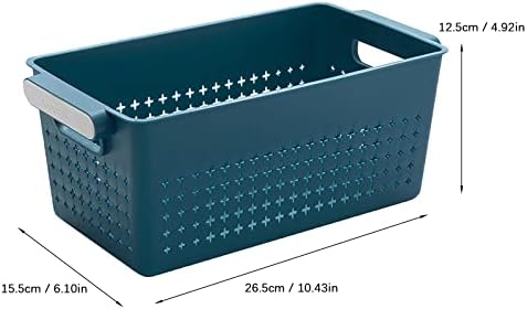 Recipiente de caixa de caixa de caixa de armazenamento de alimentos plásticos para sacos pequenos ótimos para a despensa de cozinha organização de bancada de bancada da despensa de microondas lancheira