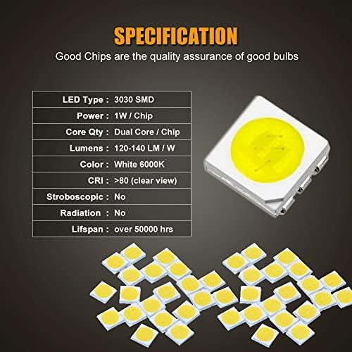 EBAIFUN 16-PC KIT INTERIOR LED WHITE Compatível com 2019 2020 2021 Dodge Ram 1500 2500 3500 Mapa Vaidade Dome Vanidade Espelho Stepwell Placa de lâmpada Lâmpada Substituição Super Bright 6000K Pacote