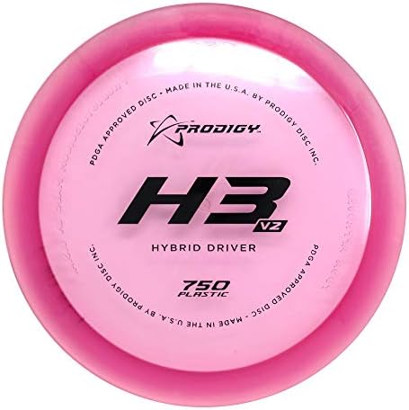 PRODigy Disc 750 H3 V2 Driver | Disco de golfe estável híbrido de motorista | Extremamente durável | Confiável para tiros longos