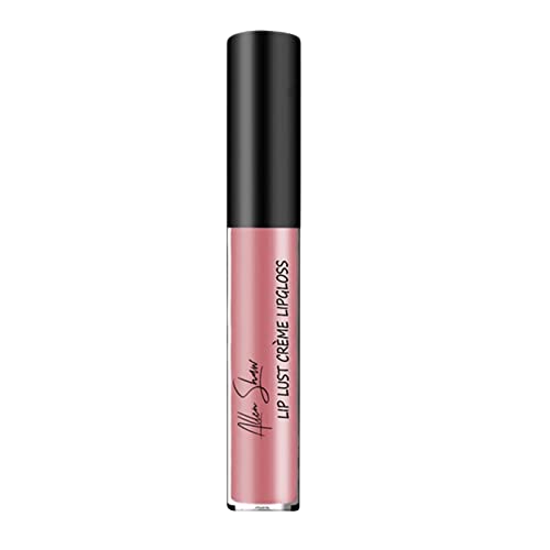 Arco -íris alto brilho lábio lipstick lip esmalte cremoso brilho de lábios lipstick lipspers gloss gloss lipsick bipick 4ml taupe