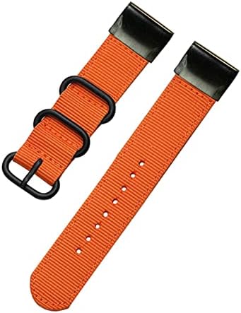 Svapo 22 26mm de nylon de 26mm de nylon tira de banda de vigilância para Garmin Fenix ​​6x 6 Pro Smart Watch Easy Fit Band para Fenix ​​5x 5 3 3HR 935 945 Watch