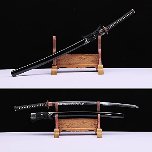 Faca Glw Authentic Made Handmade Samurai espada Tamahagane Steel Real Katana Shiage Togi polido Tang Completo