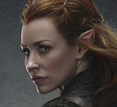 The Hobbit: Tauriel Paper Giclee 18 x 24
