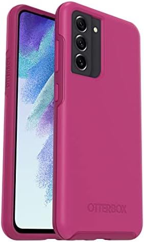 Caso da série de simetria Otterbox para Samsung Galaxy S21 Fe 5G - embalagem não -retail - Renaissance Pink