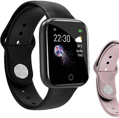 Relógio de pulseira inteligente da NC, tela de toque de design ultrafino, rastreador de fitness bluetooth esportivo, monitor
