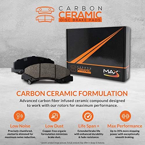 [FRONT] Freios máximos Cerâmicos de carbono KT030851