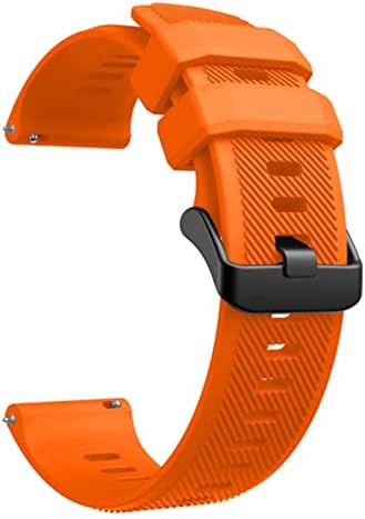 WTUKMO Sport Silicone Watch Band Strap para Garmin Venu 2, Forerunner745, Vivoactive 4, Fenix ​​Chronos, pulseira de 22 mm de substituição