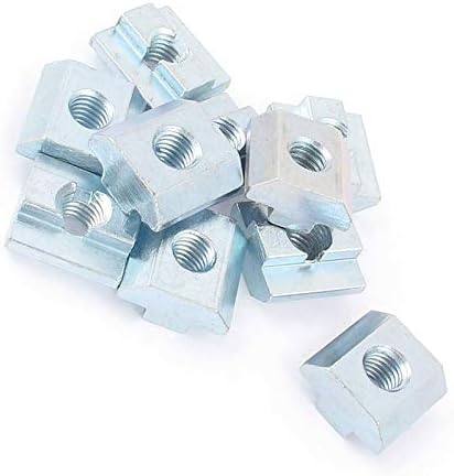 Big Deal 10pcs 80/20 Inc T-Slot Hardware 40 Slide M8 M8 em T-Nut-