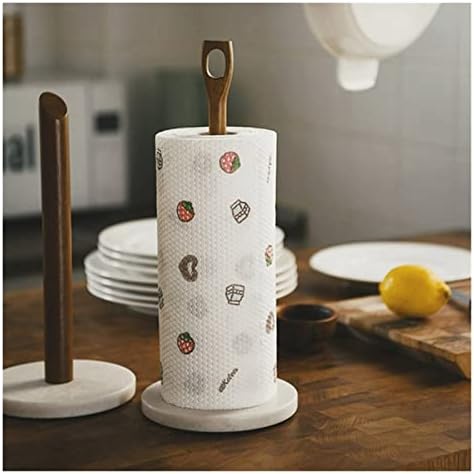 Koaius nórdico portador de papel rack prateleira guardanapo suporte para suporte de papel stand papel toalha prateleira prateleira