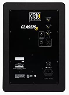 KRK Classic 8 Monitor profissional de estúdio bidirecional de duas vias