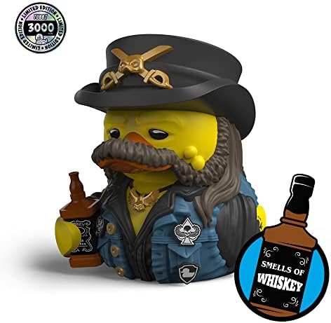 Tubbz Lemmy colecionável Vinil Rubber Duck Figura - Mercadorias oficiais da Motorhead - Música