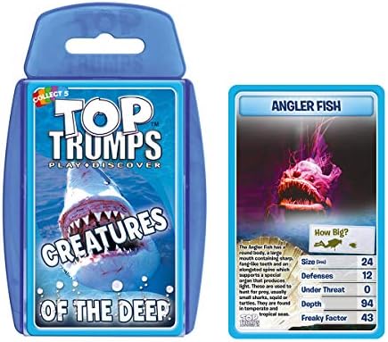 Sea Life Top Trumps Card Game Bundle