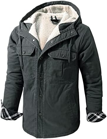 Jaqueta masculina Inverno, inverno Trendy Manga longa Coats ativos homens plus size gurtleneck