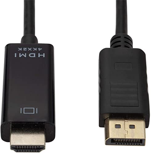 Arvin DisplayPort para cabo HDMI, resolução de 1080p, 6 pés