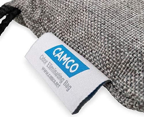 CAMCO 44270 MOSO Bamboo Carcoal Sacos de Absorvedor - Ajude qualquer Espaço Pequeno Cheirar Fresco Sem Uso de Fragrâncias
