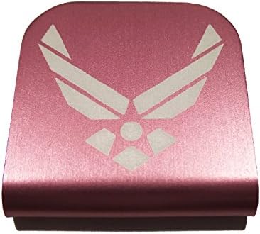 Moral tags clipe de chapéu da Força Aérea para Caps de Patch Tactical