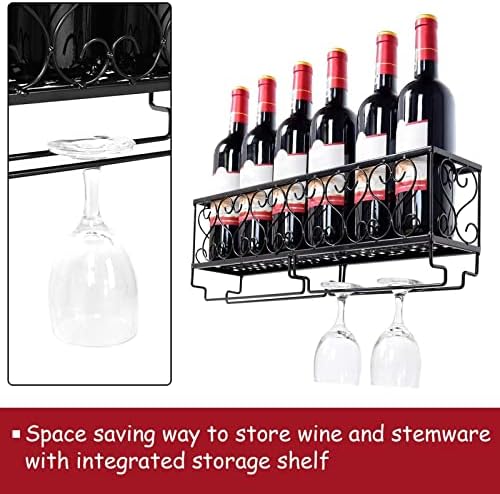 Petsola 2x Iron Rack Rack Cup Tecling Display Kitchen