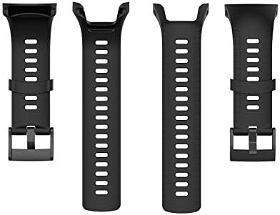 Compatível com bandas de relógio Suunto 5, esporte de reposição elegante relógio Band Silicone Band Straps Pulseira de pulseira FIT para Suunto 5 Multisport GPS Watch