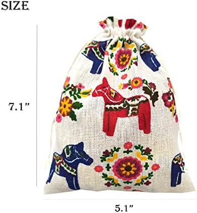 Fiesta mexicana Donkey Pinatas Gift Sacos de Treat Bolsa de Casa de Desenho Cinco de Mayo Favorias Bolsa de Getos para