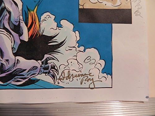 Guia de cores anual nº 5 Flash assinado por Adrienne Roy PG45 DC Superhero Vintage