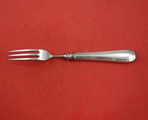 Dolly Madison de Gorham Sterling Silver Game Fork HH com aço inoxidável 6 3/4