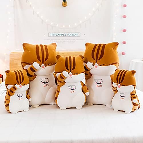 Apfkkf Cat Creative Doll Kitten Plush Toy Plush Pillow Almofada