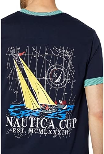 T-shirt impresso de Nautica Men