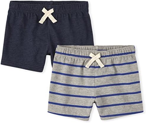 The Children's Place 2 Pack Baby e Toddler Boys Fashion Shorts 2-Pack