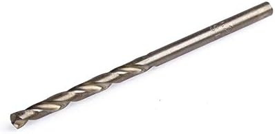 Twist Brill Bit, Rápida Substituição 10pcs/Definir 3,2mm M35 Triangular HSS-Cobalt Cobalt Twist Drill Bits