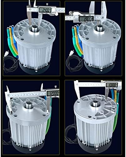 XRIPAY MAGNET PERMONENTE DC Motor sem escova de escova 1500W 60V/72 Motor sem escova de escova ELEGENTIC