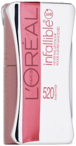 L'Oreal Infalible nunca falha Lipcolour, ametista