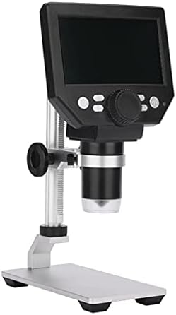 CZDYUF Microscópio USB eletrônico 1-1000X Microscópios de vídeo de solda digital de 4,3 Localização de metal da câmera