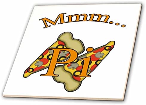 3drose blakcirclegirl - humor - mmm pi - mostre seu amor por pi e pizza - telhas