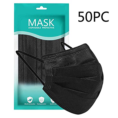 BlackDisposable Black Face_Mask Máscaras feitas nos EUA apenas roxo descartável face_mask preto face_masks descartáveis ​​preto disco