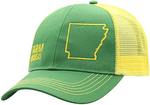 John Deere Farm State Pride Cap-Green and Yellow