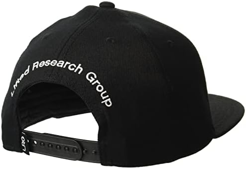 LRG Men's Levous Research Group Logot Bill Bill Snapback Chap