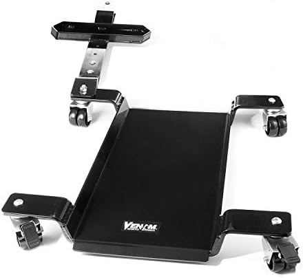 Venom Motorcycle Mover Dolly Cruiser Stand Stand Compatível com Suzuki GSXR 600 750 1000 1300