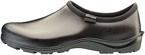 Sloggers Shoe de jardim à prova d'água para homens-Rain e tamancos de chuva e jardim ao ar livre com suporte de suporte